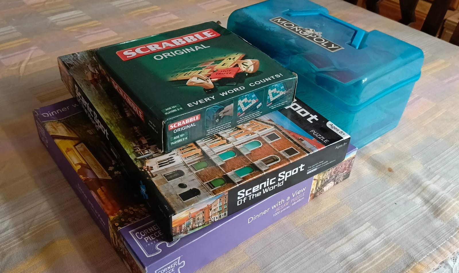board-gaming with Family
